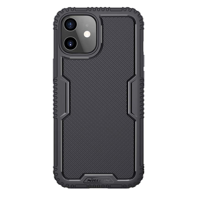 Product Θήκη Κινητού Nillkin Tactics TPU Cγια Apple iPhone 12 mini, μαύρη base image