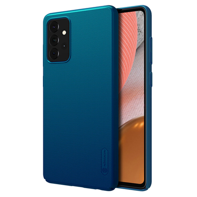 Product Θήκη Κινητού Nillkin Super Frosted Shield για Samsung Galaxy A72 4G/5G, μπλε base image