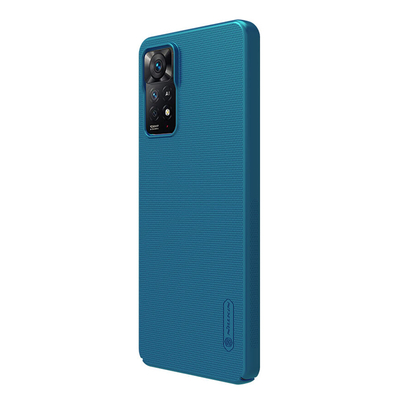 Product Θήκη Κινητού Nillkin Super Frosted Shield για Xiaomi Note 11 Pro/Pro+/11i, μπλε base image