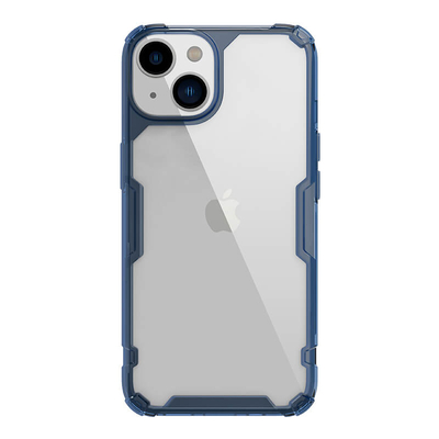 Product Θήκη Κινητού Nillkin Nature Pro για Apple iPhone 14, μπλε & διάφανη base image