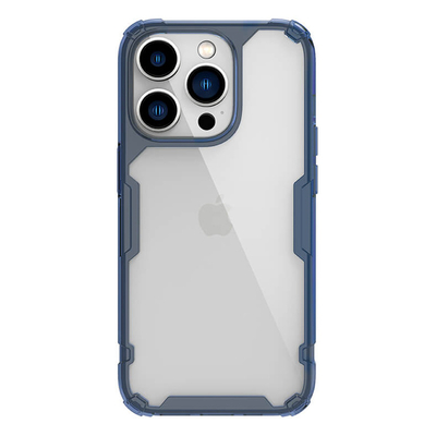 Product Θήκη Κινητού Nillkin Nature Pro για Apple iPhone 14 Pro Max, μπλε & διάφανη base image