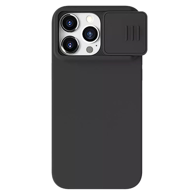Product Θήκη Κινητού Nillkin CamShield Silky Magnetic Silicone για iPhone 15 Pro, μαύρη base image