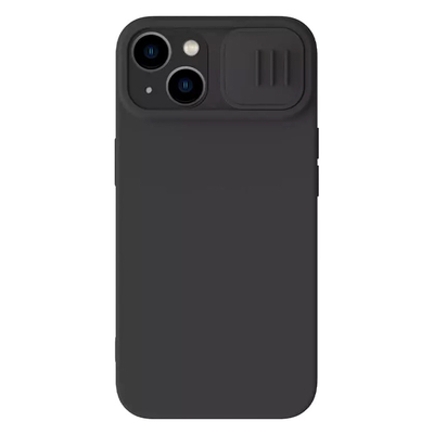 Product Θήκη Κινητού Nillkin CamShield Silky Magnetic Silicone για iPhone 15 Plus, μαύρη base image