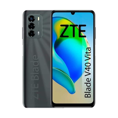 Product Smartphone ZTE BLADE V40 4+128GB DS 4G ZEUS BLACK base image
