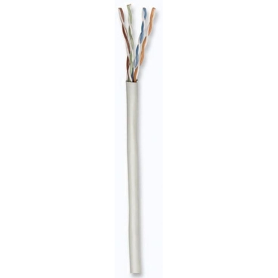 Product Καλώδιο Δικτύου Intellinet Intellinet Utp Solid Cat6 Cca Cord, 23 Awg, 305m Gray base image