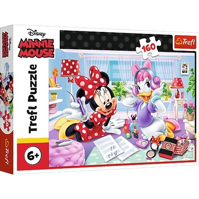 Product Παζλ 160 Κομμάτια - Disney Minnie, Day With Friends base image