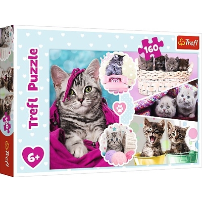 Product Παζλ 160 Κομμάτια - Cute Cats base image