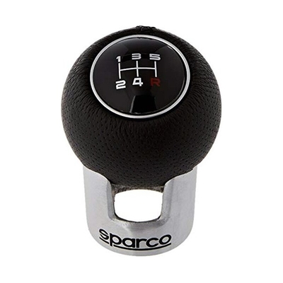 Product Κουμπί Αλλαγής Ταχυτήτων Sparco Lazio Μαύρο base image