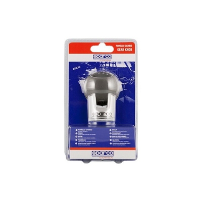 Product Κουμπί Αλλαγής Ταχυτήτων Sparco Lazio Γκρι Chrome base image