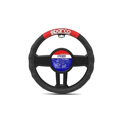 Product Καλύμμα Τιμονιού Sparco C1111 Καθολικό ( 38 cm) base image