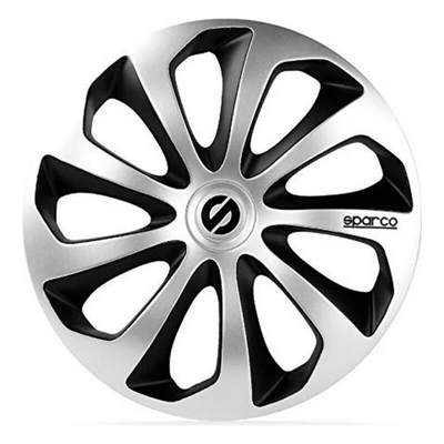 Product Τάσια Sparco Sicilia CS5 Μαύρο Ασημί 14" (4 uds) base image