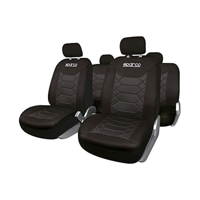 Product Σετ Καλύψεων Καθισμάτων Sparco BK Καθολικό (11 pcs) base image