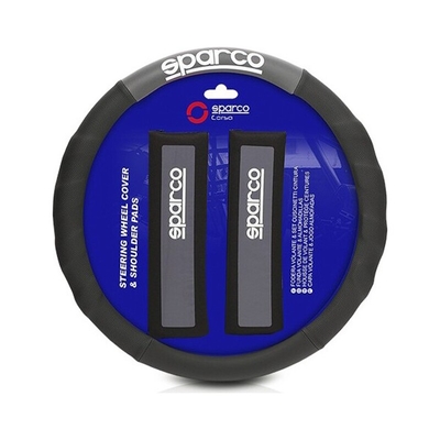 Product Κάλυμμα Τιμονιού + Τακάκια ζώνης Sparco SPC1111 Καθολικό base image