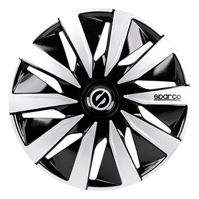 Product Τάσια Sparco Lazio Μαύρο Ασημί 14" (4 uds) base image