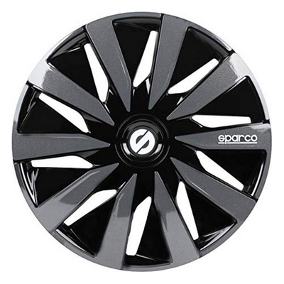 Product Τάσια Sparco Lazio Μαύρο/Γκρι 14" (4 uds) base image