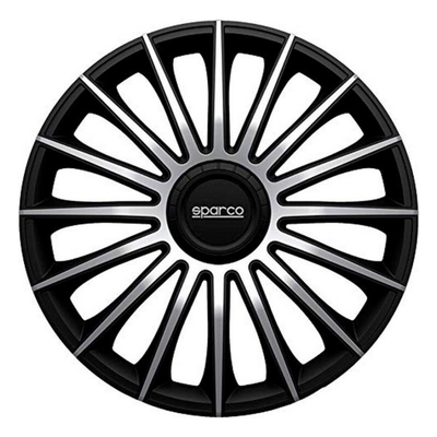 Product Τάσια Sparco Torino CS5 Μαύρο Ασημί 15" (4 uds) base image