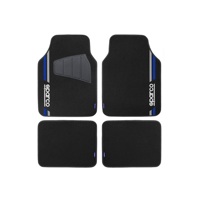 Product Σετ Χαλιών Αυτοκινήτου Sparco SPCF508BL Μπλε Καθολικό 4τμχ base image