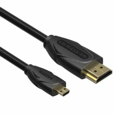 Product Καλώδιο HDMI Vention VAA-D03-B200 2 m Μαύρο base image