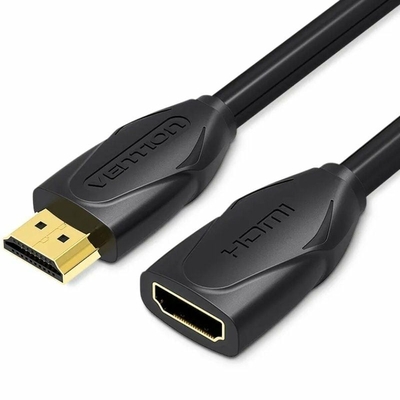 Product Καλώδιο HDMI Vention VAA-B06-B500 Μαύρο base image