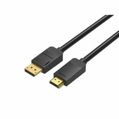 Product Καλώδιο DisplayPort σε HDMI Vention HADBH 2 m Μαύρο base image