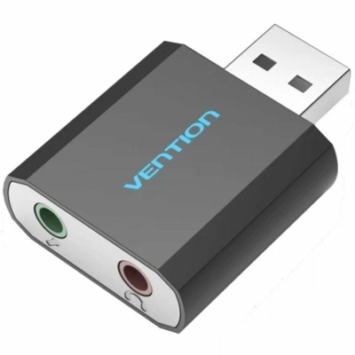 Product Εξωτερική Κάρτα Ήχου USB Vention VAB-S17-B base image