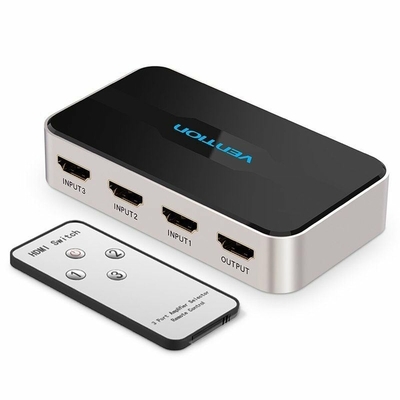 Product HDMI Switch Vention AFFH0 Γκρι base image