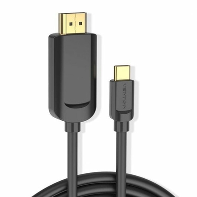Product Καλώδιο USB-C σε HDMI Vention CGUBG Μαύρο 1,5 m base image