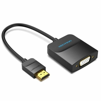Product Αντάπτορας HDMI σε VGA Vention 42154 Μαύρο 15 cm base image