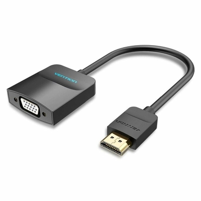Product Αντάπτορας HDMI σε VGA με Ήχο Vention 42161 15 cm base image