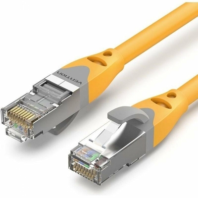 Product Καλώδιο Δικτύου UTP CAT6 Vention IBHYN Κίτρινο 15 m base image