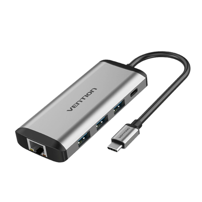 Product USB Hub Vention THAHB Μαύρο base image