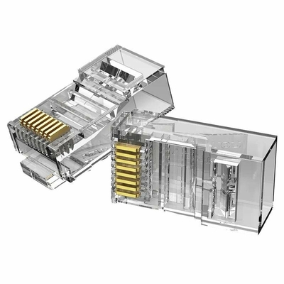 Product Υποδοχή RJ45 Vention IDBR0-100 Ασημί base image