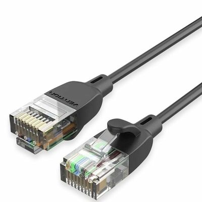 Product Καλώδιο Δικτύου UTP CAT6 Vention IBJBK Μαύρο 8 m base image