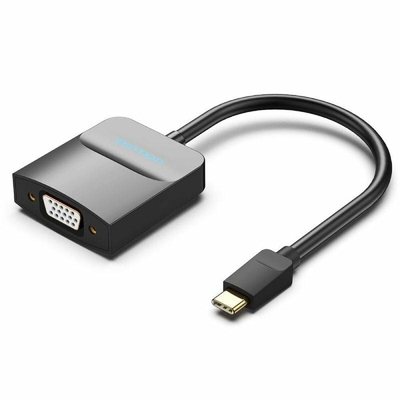 Product Αντάπτορας USB σε VGA Vention TDDBB base image