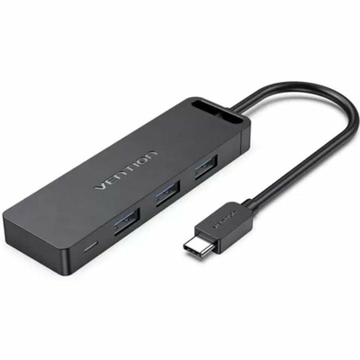 Product USB Hub Vention TGTBB Μαύρο base image