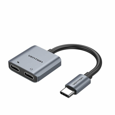 Product Αντάπτορας USB-C Vention BGZHA 15 cm base image