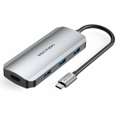 Product USB Hub Vention TOFHB 100 W base image