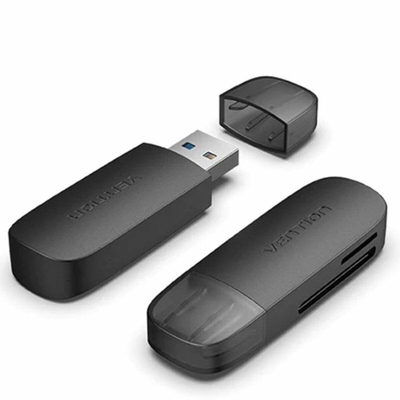 Product Card Reader Vention CLEB0 Μαύρο base image