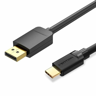 Product Αντάπτορας USB-C σε DisplayPort Vention CGYBH Μαύρο 2 m base image