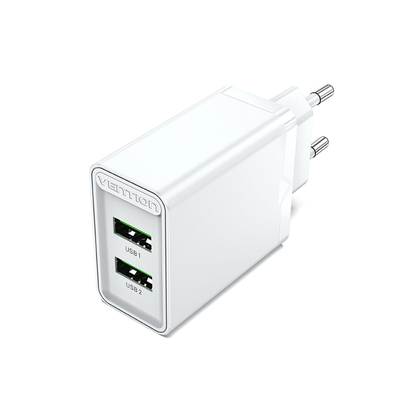 Product Φορτιστής Τοίχου Vention FBAW0-EU 18 W Λευκό base image