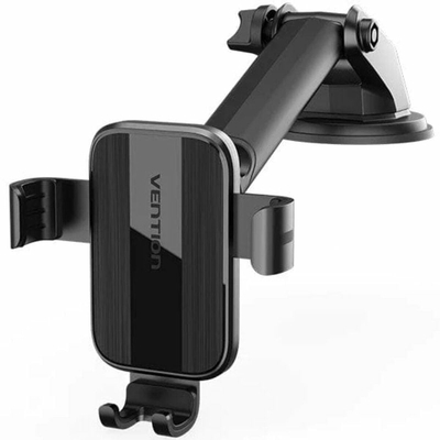 Product Βάση για κινητά Vention KCOB0 Μαύρο base image