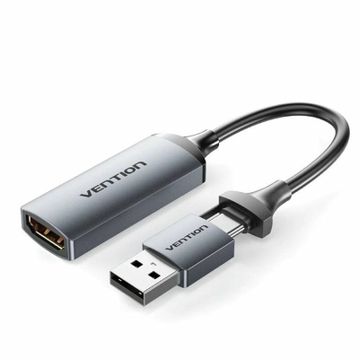 Product Αντάπτορας USB-C σε HDMI Vention ACWHA 10 cm base image