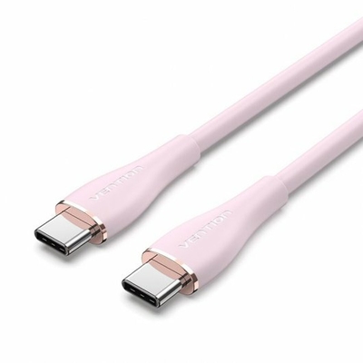 Product Καλώδιο USB-C Vention TAWPF Ροζ 1 m base image