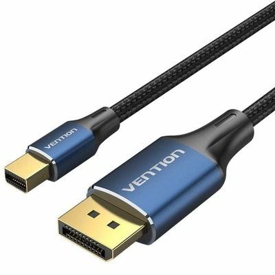 Product Καλώδιο DisplayPort Vention HCFLH Μαύρο 2 m base image