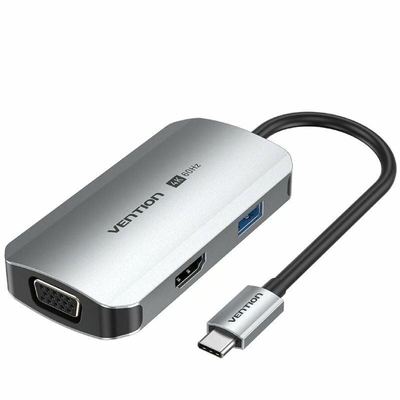 Product USB Hub Vention TQAHB base image
