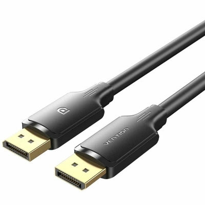 Product Καλώδιο DisplayPort Vention HAKBG Μαύρο 1,5 m base image