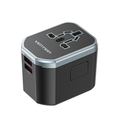 Product Φορτιστής Τοίχου Vention FJCB0 20W Μαύρο base image