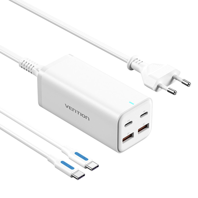 Product Φορτιστής Τοίχου Vention FBSWG-EU 100 W Λευκό base image