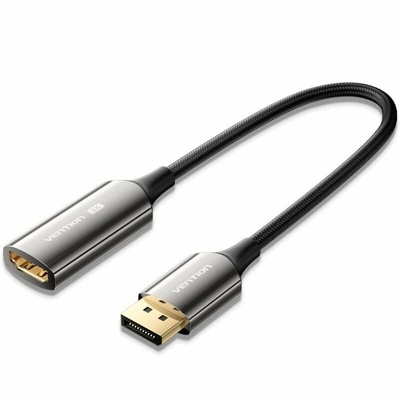 Product Καλώδιο DisplayPort σε HDMI Vention HFNBC Μαύρο  base image