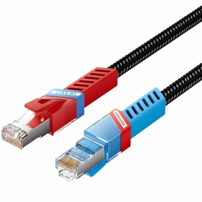 Product Καλώδιο Δικτύου S/FTP Κατηγορίας 8 Vention IKJBF Μαύρο base image